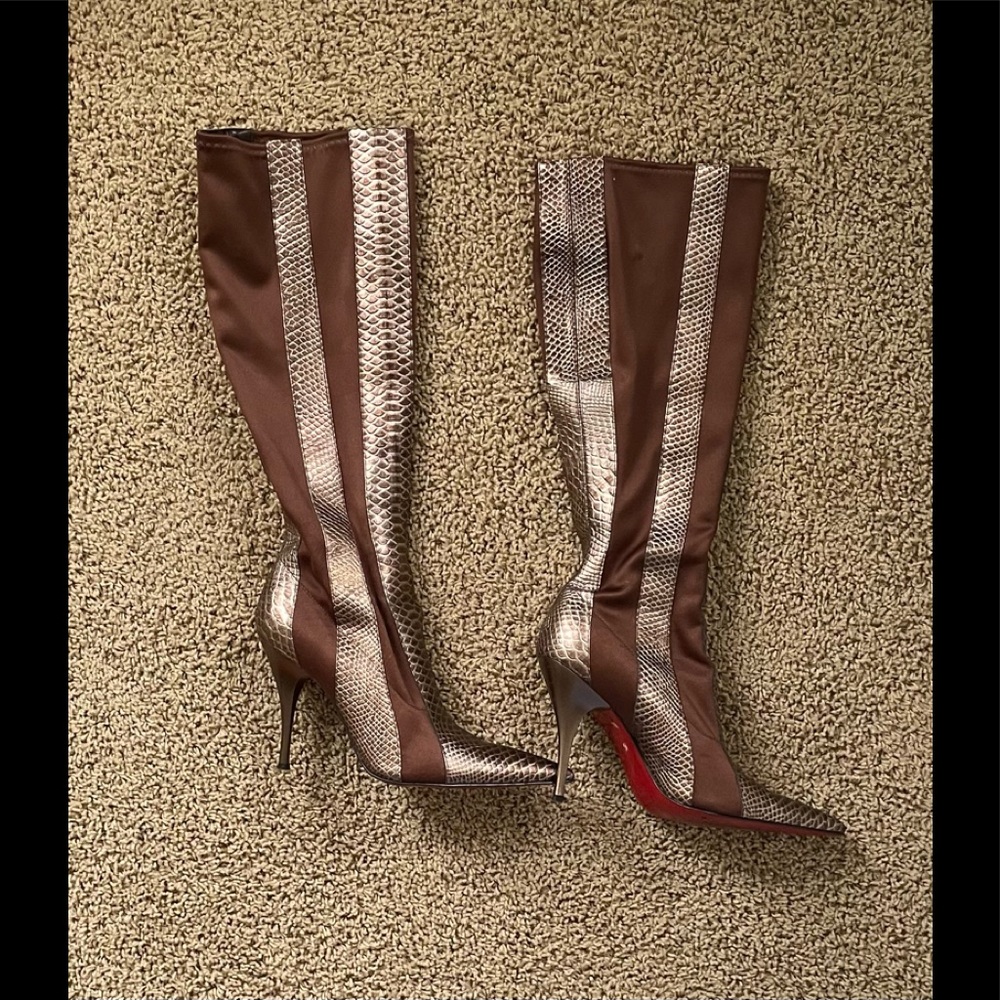 Carlos Santana Justice High Heel Boot